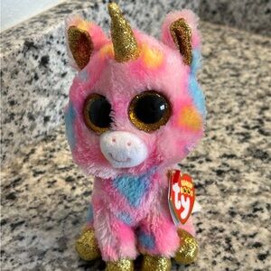 TY Beanie Boo Unicorn Plush